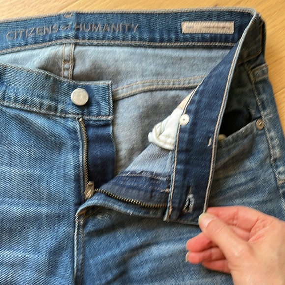 EUC 27 Citizens of Humanity Dani cropped straight leg jeans, - Picture 2 of 9